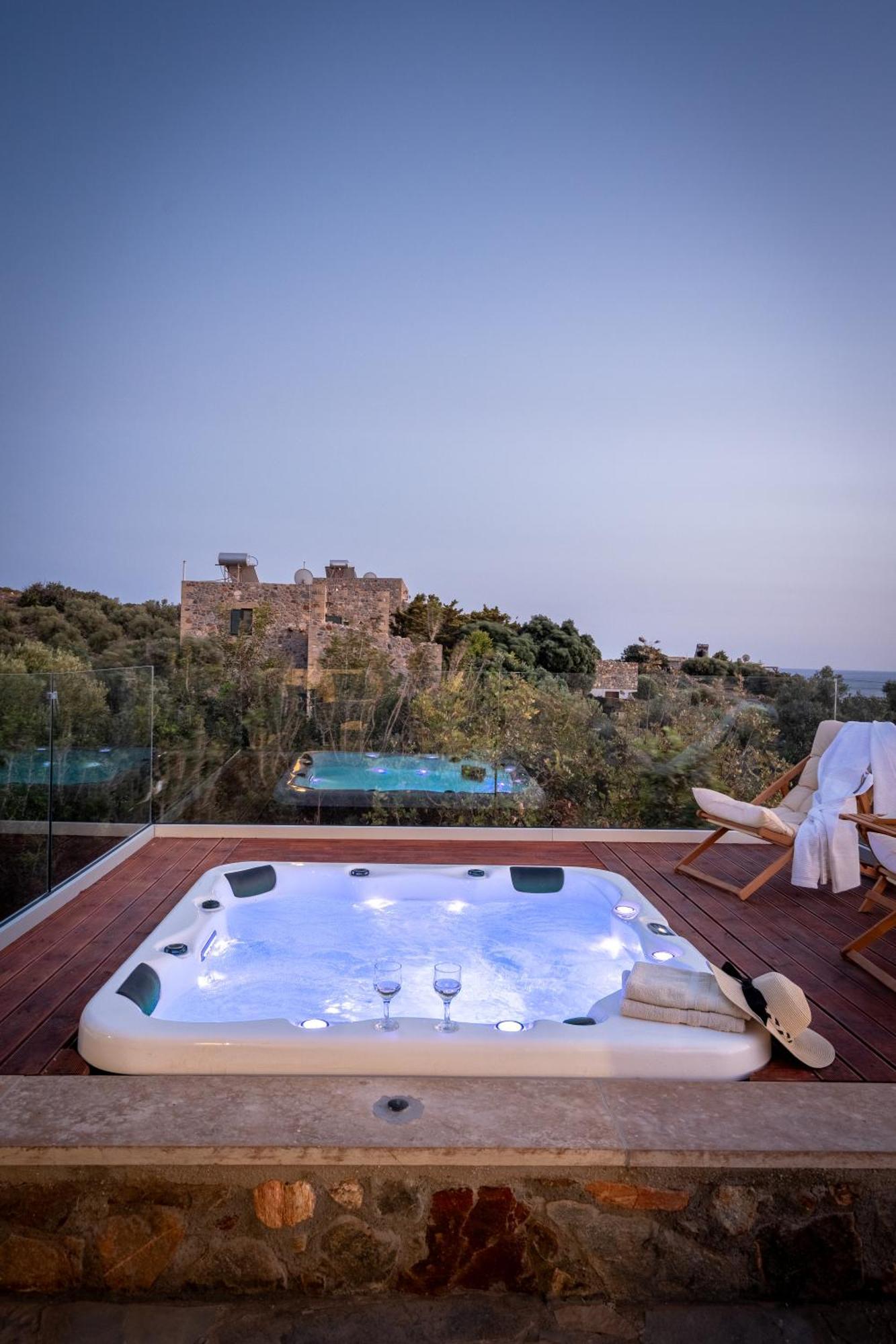 Blue Pearl Villa AmigdhalokeFálion المظهر الخارجي الصورة