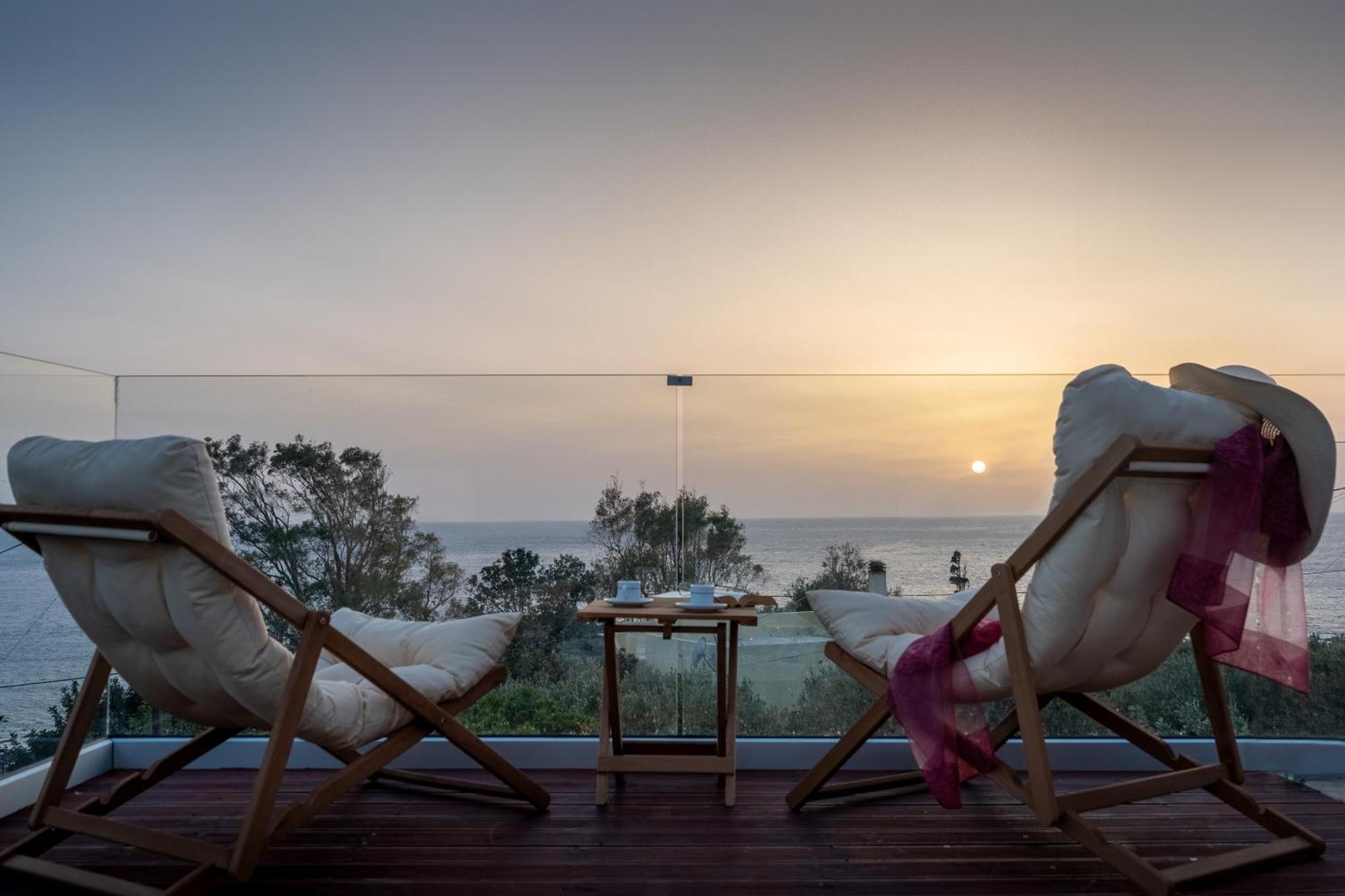Blue Pearl Villa AmigdhalokeFálion المظهر الخارجي الصورة