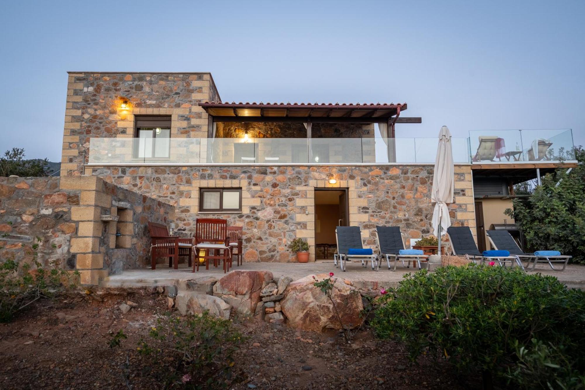 Blue Pearl Villa AmigdhalokeFálion المظهر الخارجي الصورة