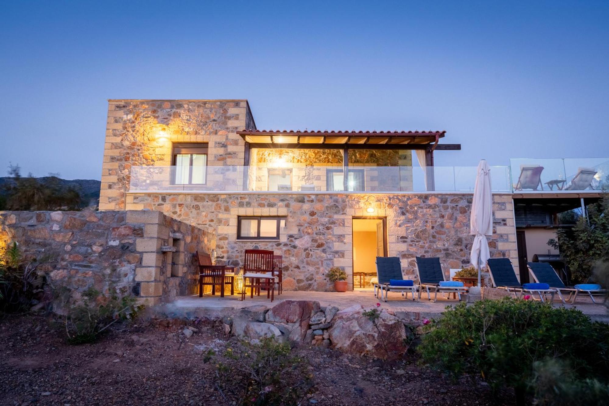 Blue Pearl Villa AmigdhalokeFálion المظهر الخارجي الصورة