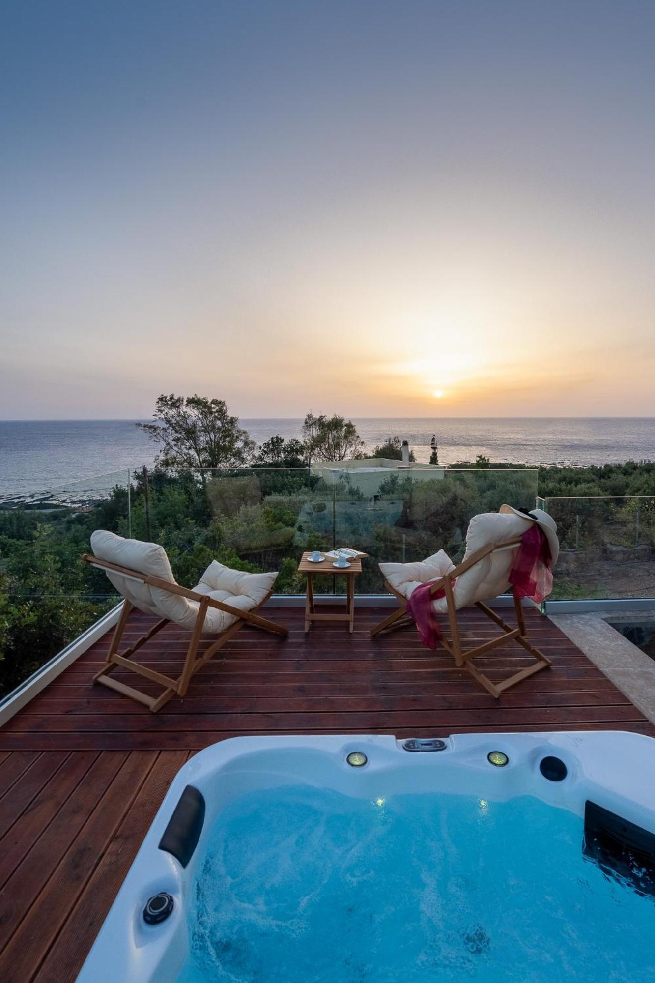 Blue Pearl Villa AmigdhalokeFálion المظهر الخارجي الصورة