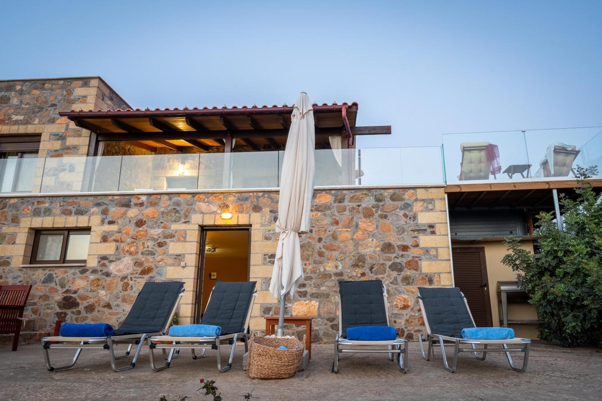Blue Pearl Villa AmigdhalokeFálion المظهر الخارجي الصورة