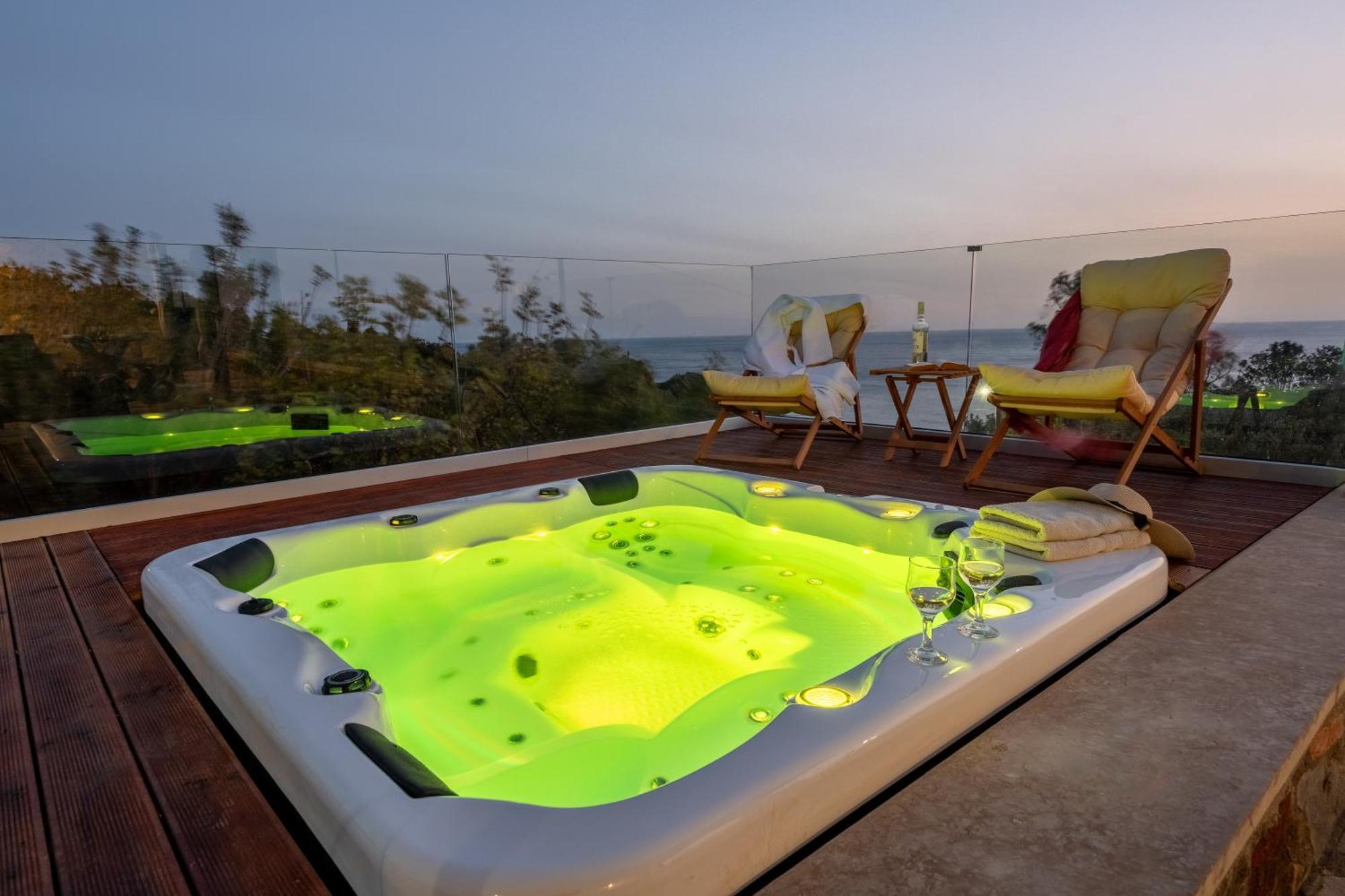 Blue Pearl Villa AmigdhalokeFálion المظهر الخارجي الصورة