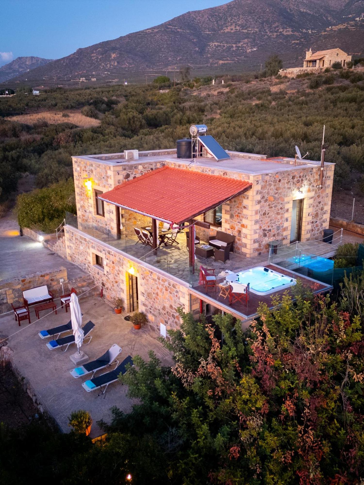 Blue Pearl Villa AmigdhalokeFálion المظهر الخارجي الصورة